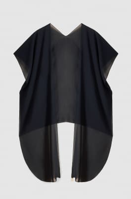Elégante étole à foulard, Bleu, Patrizia Pepe