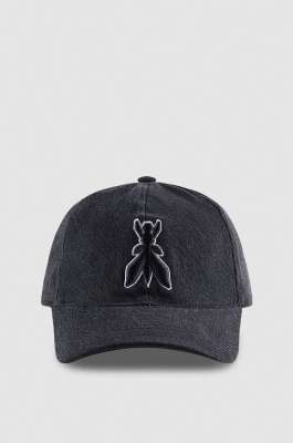 Fly Baseball Cap, Black, Patrizia Pepe