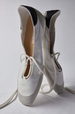 Dancing SKIN flats, White, Patrizia Pepe