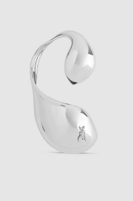 Mix Metal Finish earcuff, Silver, Patrizia Pepe