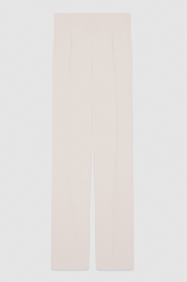 High-waisted palazzo pants, Purple, Patrizia Pepe