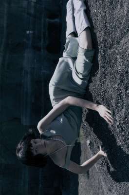 Gonna midi in raso, Verde, Patrizia Pepe