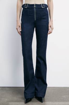 Jeans stretch bootcut fit regular, Blu, Patrizia Pepe