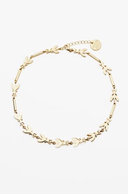 Fly jewel necklace, Gold, Patrizia Pepe