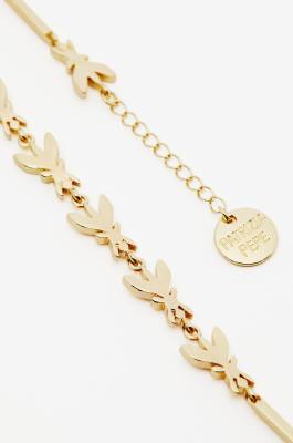 Fly jewel necklace, Gold, Patrizia Pepe