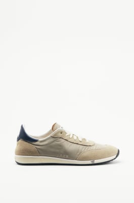 Running SKIN Sneakers &apos;93 in nylon, Beige, Patrizia Pepe