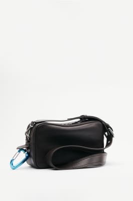 Camera Case IM(PERFECTION) in pelle, Marrone, Patrizia Pepe
