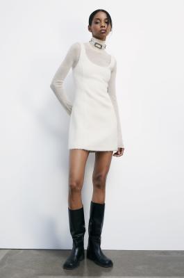 Daily Square leather knee boots, Black, Patrizia Pepe