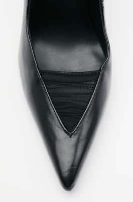 Minimal Shape Second Skin pumps, Black, Patrizia Pepe