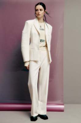 Racing jacket, White, Patrizia Pepe