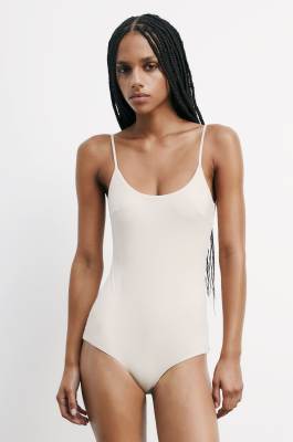 Body intimo stretch, Bianco, Patrizia Pepe