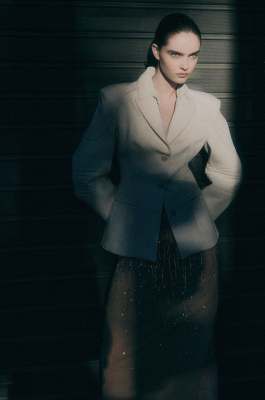 Racing jacket, White, Patrizia Pepe