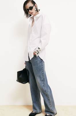 Soft jeans, Blue, Patrizia Pepe