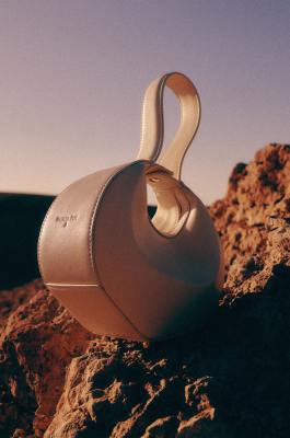 Small Hobo Bangle bag, White, Patrizia Pepe