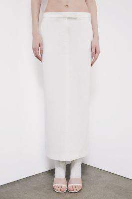 The Pencil Skirt, Blanc, Patrizia Pepe