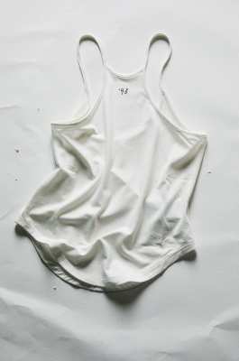 The Sexy Tanktop, Blanc, Patrizia Pepe