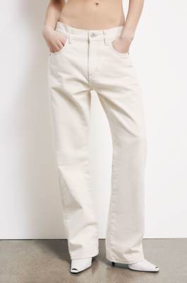 The Relaxed 5-Pocket Jeans, Beige, Patrizia Pepe