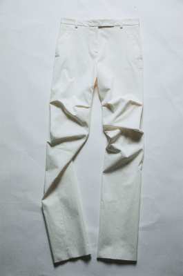 The Tailored SKIN Pants, Blanc, Patrizia Pepe