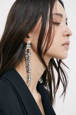 Diamond Cut earrings, Silver, Patrizia Pepe