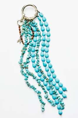 Jewellery charm with Fly, Light Blue, Patrizia Pepe