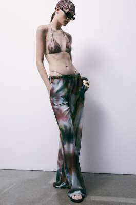 Pantalone Beach print, Fantasia astratta, Patrizia Pepe