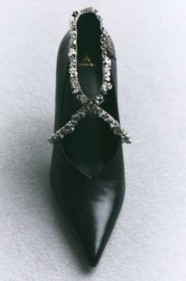 Diamond Cut anklet, Silver, Patrizia Pepe
