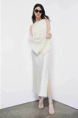 Crossed Heel New Square Laminated Sandals, Silver, Patrizia Pepe