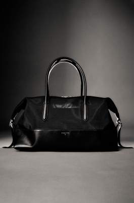 Vedo Non Vedo mesh bowling bag, Black, Patrizia Pepe