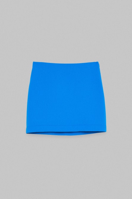 Minigonna, Blu, Patrizia Pepe