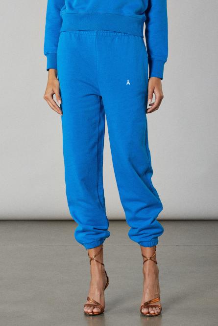Fleece pants, Blue, Patrizia Pepe