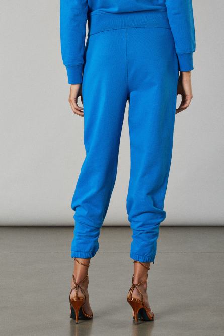 Fleece pants, Blue, Patrizia Pepe