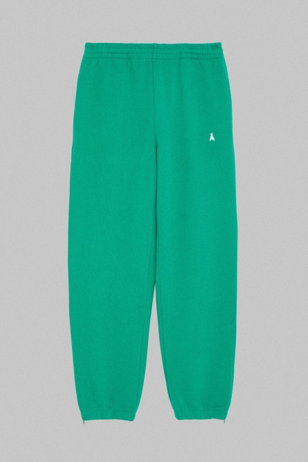Fleece pants, Green, Patrizia Pepe