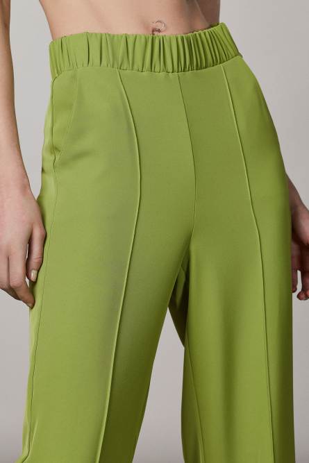 Boyfriend pants, Green, Patrizia Pepe