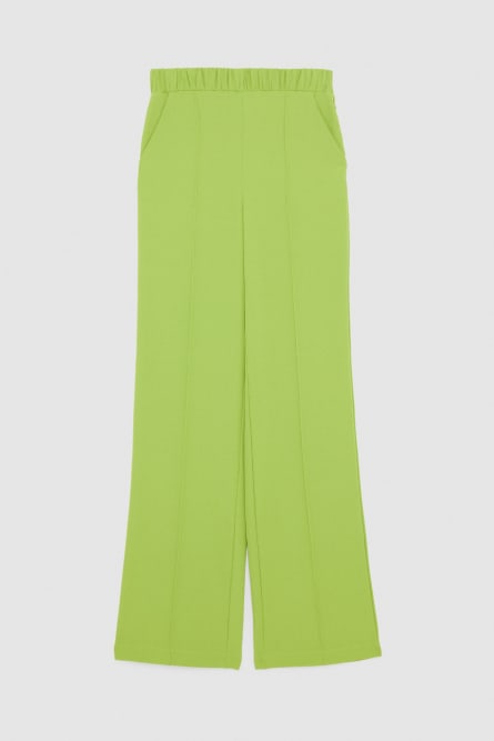 Boyfriend pants, Green, Patrizia Pepe