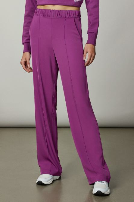 Boyfriend pants, Purple, Patrizia Pepe