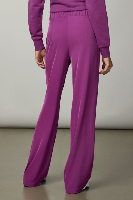 Boyfriend pants, Purple, Patrizia Pepe