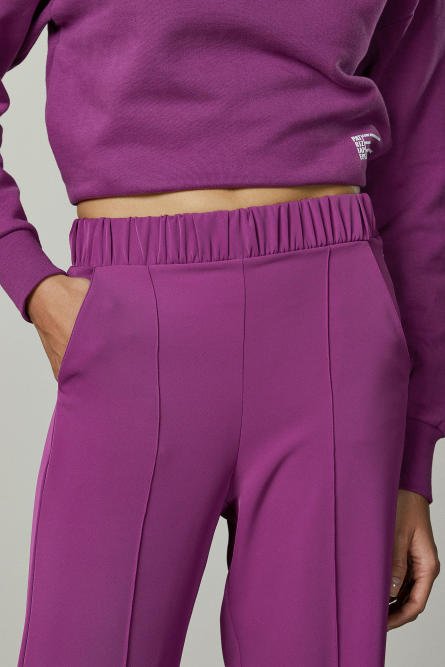 Boyfriend pants, Purple, Patrizia Pepe