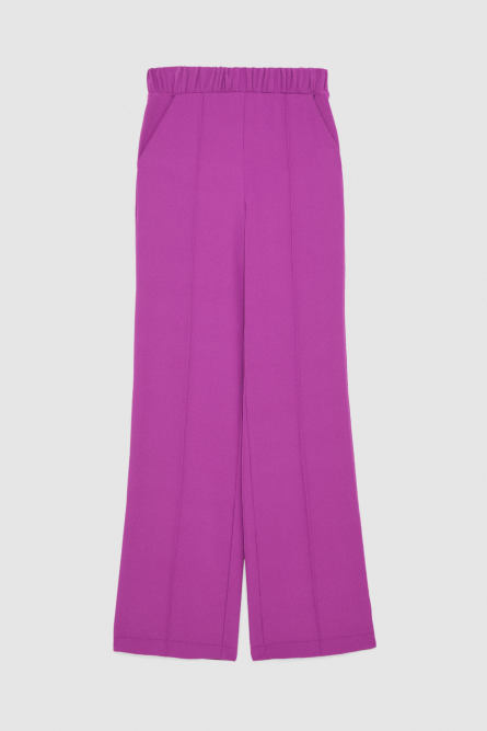 Boyfriend pants, Purple, Patrizia Pepe