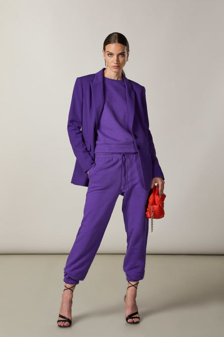 Jogginghose, Violett, Patrizia Pepe