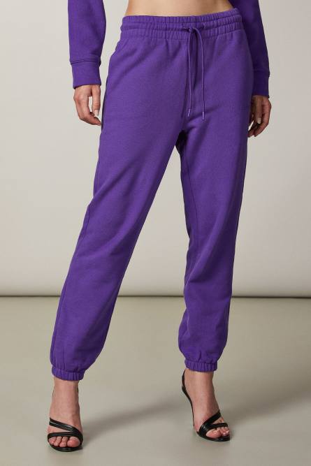Jogginghose, Violett, Patrizia Pepe