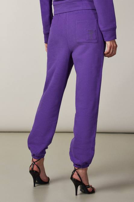 Jogginghose, Violett, Patrizia Pepe