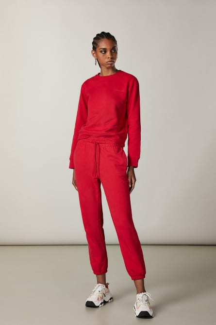 Jogginghose, Rot, Patrizia Pepe