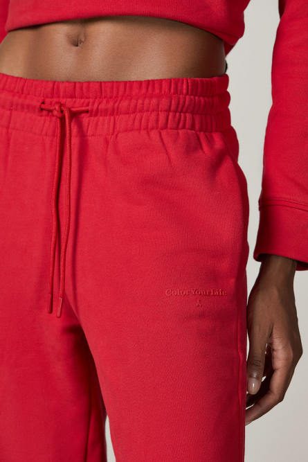 Jogginghose, Rot, Patrizia Pepe