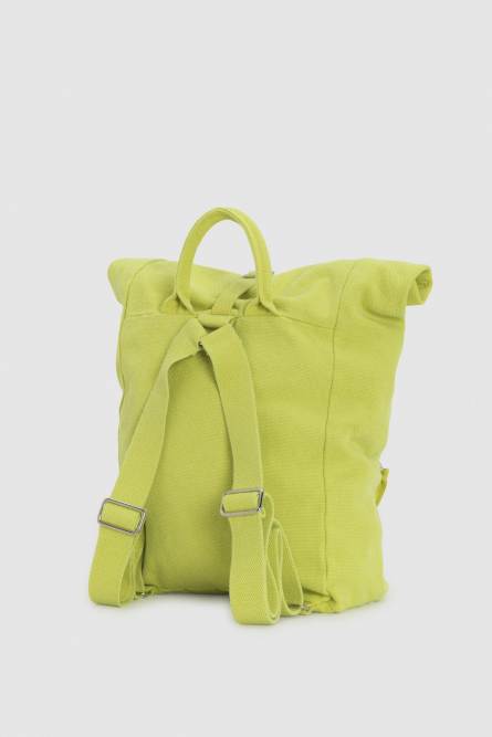 Large Holidays backpack, Green, Patrizia Pepe