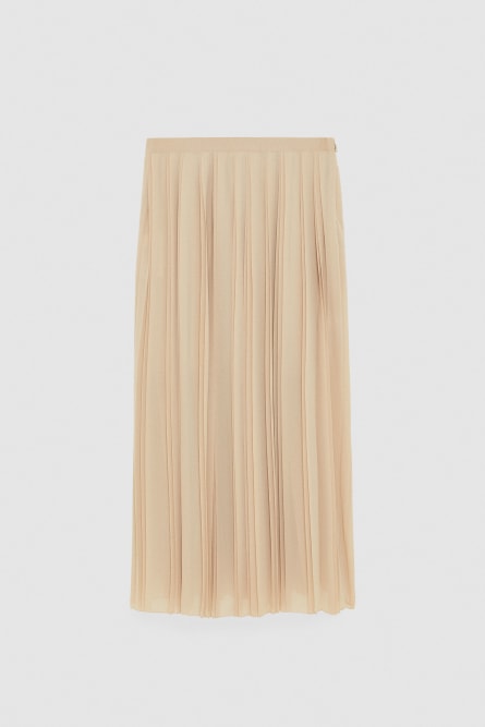 THEREDTHREAD / ザレッドスレッド】G tech pleats skirt set