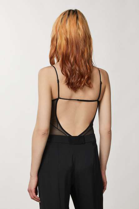 Tulle bodysuit
