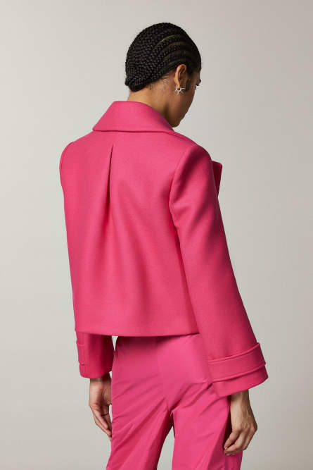 Caban-Mantel, Rosa, Patrizia Pepe