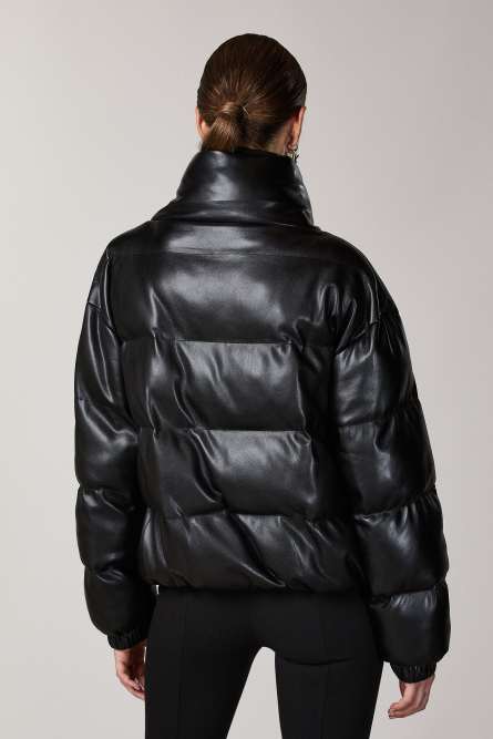 Puffy down jacket, Black, Patrizia Pepe