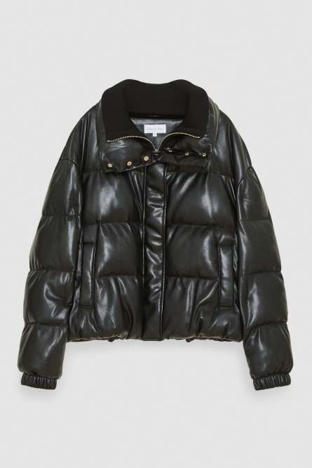 Puffy down jacket, Black, Patrizia Pepe