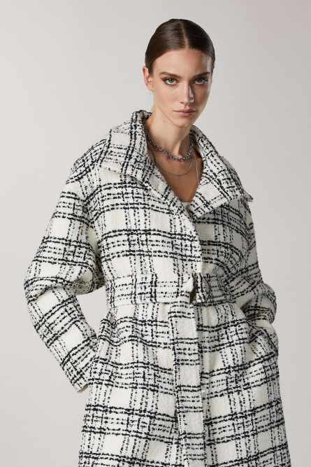 Oversized coat, Beige, Patrizia Pepe